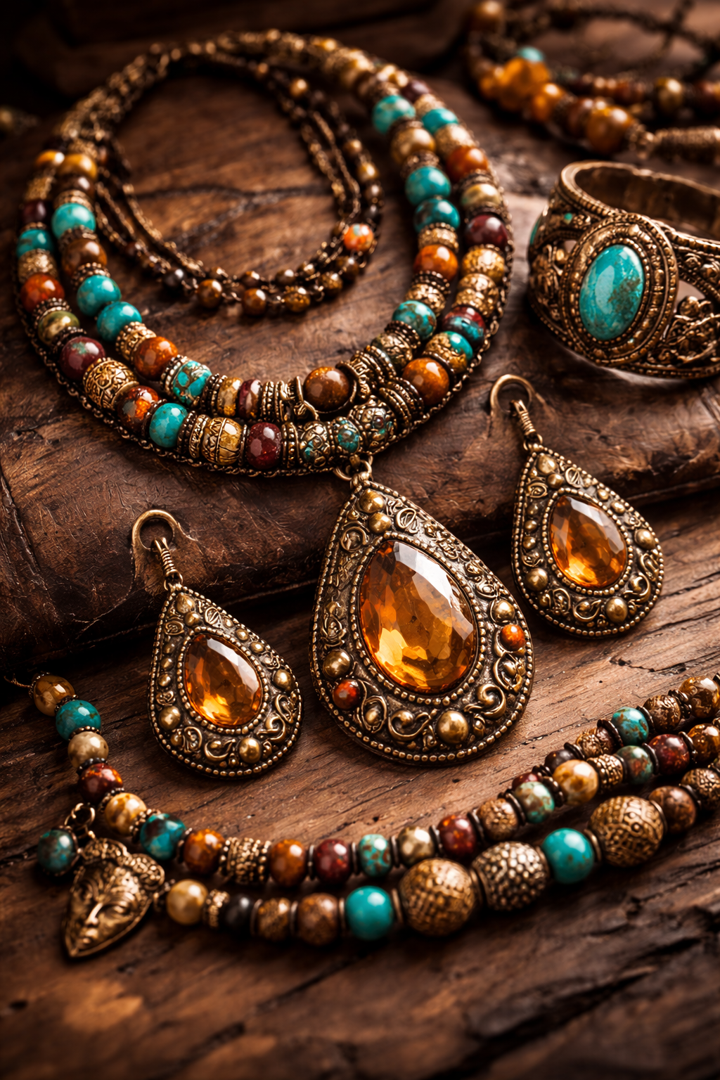 Artisan Crafted Jewelry